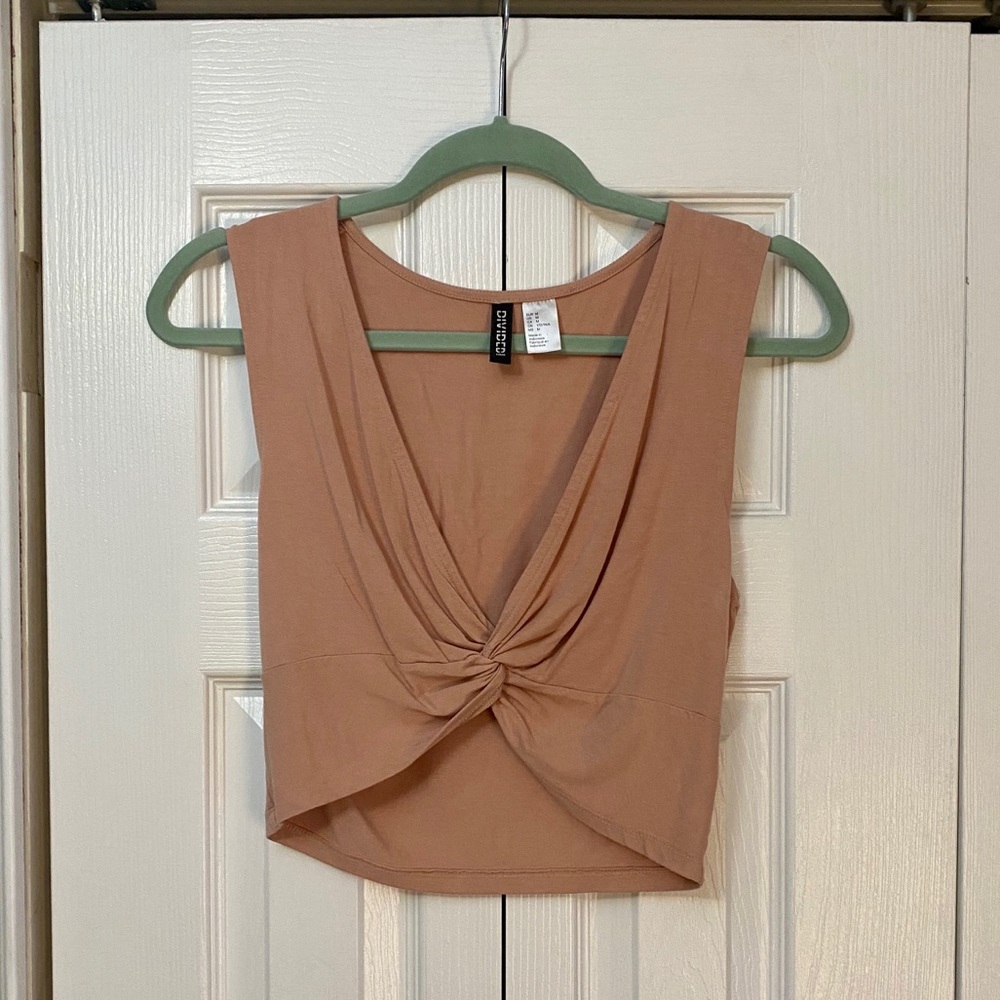 Sexy Blush Crop Top